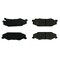 Centric Parts METALLIC BRAKE PAD W/SHIMS 102.0732 - alternate 5